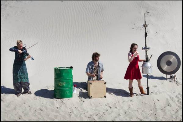 Een mond vol zand, Oerol Festival 2009