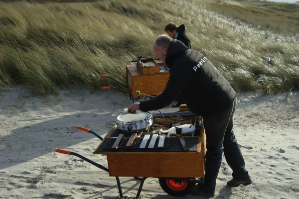 Shiiin op IslandCQ Festival 2010, Ameland