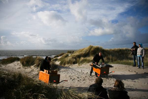 Shiiin op IslandCQ Festival 2010, Ameland