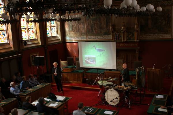 Music of Migration at Province House , Leeuwarden