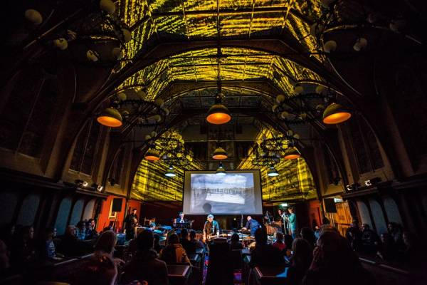 The Alvaret Ensemble - Explore the North Festival (NL). Photo: Ruben van Vliet